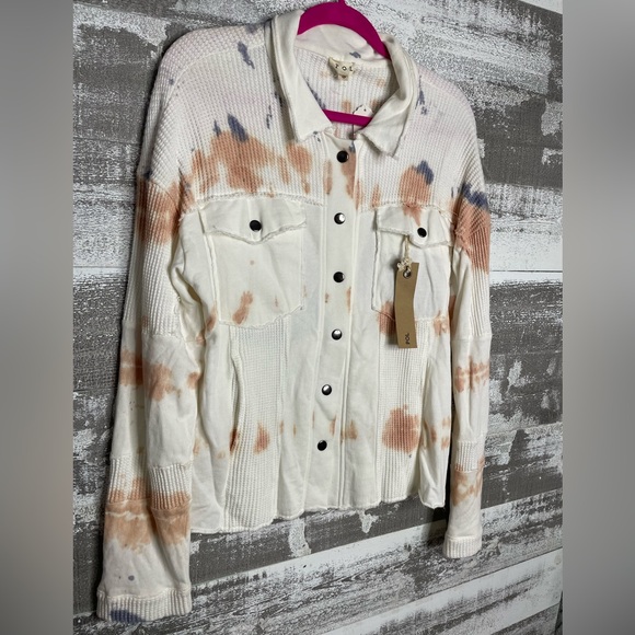 POL Multicolor Knit Shacket - Picture 7 of 8